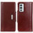 Leather Case Stands Flip Cover Holder M01L for OnePlus 9RT 5G