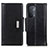 Leather Case Stands Flip Cover Holder M01L for OnePlus Nord N200 5G
