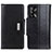 Leather Case Stands Flip Cover Holder M01L for Oppo A74 4G