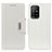 Leather Case Stands Flip Cover Holder M01L for Oppo A94 5G White