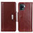 Leather Case Stands Flip Cover Holder M01L for Oppo Reno5 F