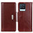 Leather Case Stands Flip Cover Holder M01L for Realme 8 4G