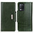 Leather Case Stands Flip Cover Holder M01L for Realme 9 5G India Green