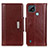 Leather Case Stands Flip Cover Holder M01L for Realme C21