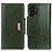 Leather Case Stands Flip Cover Holder M01L for Samsung Galaxy A04s Green