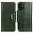 Leather Case Stands Flip Cover Holder M01L for Samsung Galaxy A13 4G Green