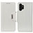 Leather Case Stands Flip Cover Holder M01L for Samsung Galaxy A13 4G White