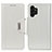 Leather Case Stands Flip Cover Holder M01L for Samsung Galaxy A13 5G White