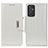 Leather Case Stands Flip Cover Holder M01L for Samsung Galaxy A15 LTE White