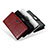 Leather Case Stands Flip Cover Holder M01L for Samsung Galaxy M02