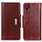 Leather Case Stands Flip Cover Holder M01L for Samsung Galaxy XCover 5 SM-G525F