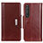 Leather Case Stands Flip Cover Holder M01L for Sony Xperia 1 III