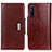 Leather Case Stands Flip Cover Holder M01L for Sony Xperia 1 V