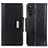 Leather Case Stands Flip Cover Holder M01L for Sony Xperia 10 III Black
