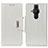 Leather Case Stands Flip Cover Holder M01L for Sony Xperia PRO-I White