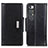 Leather Case Stands Flip Cover Holder M01L for Xiaomi Mi 10S 5G Black