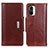 Leather Case Stands Flip Cover Holder M01L for Xiaomi Mi 11X 5G