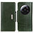 Leather Case Stands Flip Cover Holder M01L for Xiaomi Mi 13 Ultra 5G Green