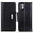 Leather Case Stands Flip Cover Holder M01L for Xiaomi Redmi Note 10 5G