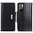 Leather Case Stands Flip Cover Holder M01L for Xiaomi Redmi Note 11 5G