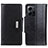 Leather Case Stands Flip Cover Holder M01L for Xiaomi Redmi Note 12 4G