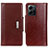 Leather Case Stands Flip Cover Holder M01L for Xiaomi Redmi Note 12 4G