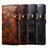 Leather Case Stands Flip Cover Holder M01T for Samsung Galaxy S21 FE 5G