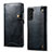 Leather Case Stands Flip Cover Holder M01T for Samsung Galaxy S24 Plus 5G