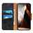 Leather Case Stands Flip Cover Holder M02L for Huawei Honor 50 5G