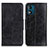 Leather Case Stands Flip Cover Holder M02L for Motorola Moto E13