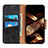 Leather Case Stands Flip Cover Holder M02L for Motorola Moto E13