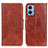 Leather Case Stands Flip Cover Holder M02L for Motorola Moto E22