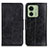 Leather Case Stands Flip Cover Holder M02L for Motorola Moto Edge (2023) 5G