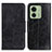 Leather Case Stands Flip Cover Holder M02L for Motorola Moto Edge 40 5G