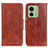 Leather Case Stands Flip Cover Holder M02L for Motorola Moto Edge 40 5G