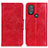 Leather Case Stands Flip Cover Holder M02L for Motorola Moto G Play Gen 2 Red