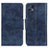 Leather Case Stands Flip Cover Holder M02L for Motorola Moto G50 5G Blue