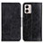 Leather Case Stands Flip Cover Holder M02L for Motorola Moto G53 5G