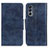 Leather Case Stands Flip Cover Holder M02L for Motorola Moto G62 5G