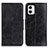 Leather Case Stands Flip Cover Holder M02L for Motorola Moto G73 5G