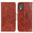 Leather Case Stands Flip Cover Holder M02L for Nokia C02