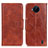 Leather Case Stands Flip Cover Holder M02L for Nokia C20 Plus