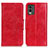 Leather Case Stands Flip Cover Holder M02L for Nokia C210 Red