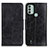 Leather Case Stands Flip Cover Holder M02L for Nokia C31