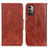 Leather Case Stands Flip Cover Holder M02L for Nokia G21