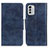 Leather Case Stands Flip Cover Holder M02L for Nokia G60 5G