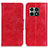 Leather Case Stands Flip Cover Holder M02L for OnePlus 10 Pro 5G Red