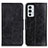 Leather Case Stands Flip Cover Holder M02L for OnePlus 9RT 5G