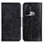 Leather Case Stands Flip Cover Holder M02L for Oppo Reno5 A