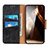 Leather Case Stands Flip Cover Holder M02L for Realme 8 Pro